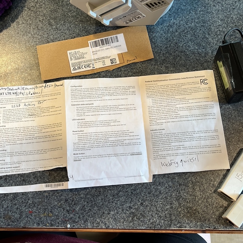 Signal Booster Antenna/Modem - Picture 3 of 4